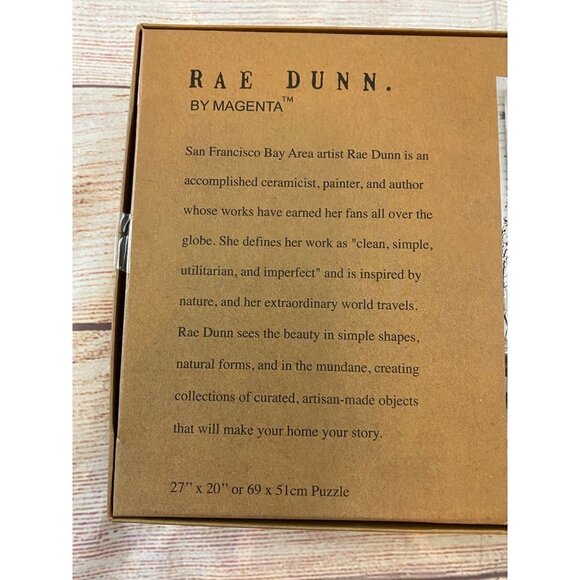 New Sealed Fruit By Rae Dunn 1000 Piece Puzzle - Picture 10 of 11